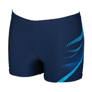 ONLY SIZE 34 - MEN'S FLOW SHORTS - NAVY - OntarioSwimHub